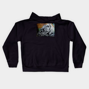 urban art Graffitti Kids Hoodie